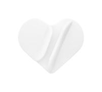 Daily Carry Lip Balm Holder, Heart Silicone Pocket, Adhesive Phone Mount, Compact Storage Aid Serving Makeup Moments Adhesive Phone Back Lipstick Holder Heart Silicone Lip Balm Pocket Stick on Gloss