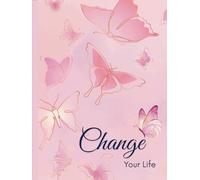 Daily Change Notebook for universal use.: Space creation & daily transformation
