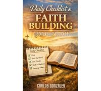 Daily Checklist & Faith Building: Discipleship Booklet