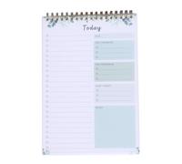 Daily Checklist Notepads, Task List Block - 52 Sheets Task List Planner,Notepad Lists, Things to Do Memo Writing Pad, Task List Planner for Holiday Purchases, Organization