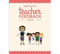 Daily Classroom Report Form: Streamline Student Progress Tracking and Communication: sized 8.5 x 11 inches, 80 colored forms