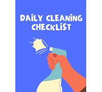 Daily Cleaning Journal: Home Organization & Cleaning | Decluttering Schedule & Housekeeping Checklist | Organized Life | Cleaning Schedule, Chore ... Spotless & Stress-Free Home | Healthier Home