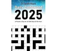 Daily Codeword 2025: A Puzzle a Day for all 365 Days of the Year