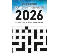 Daily Codeword 2026: A Puzzle a Day for all 365 Days of the Year
