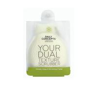 Daily Concepts Your Dual Texture Scrubber
