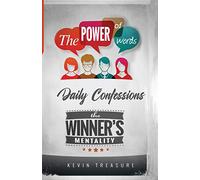 Daily Confessions: The Power of Words: The Winners Mentality: The Winners Mentality: Daily Confessions