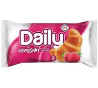 Daily Croissants Individually Wrapped Snack 20 x 50g (Strawberry)