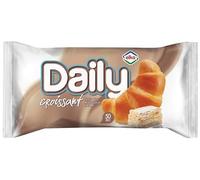 Daily Croissants Individually Wrapped Snack 50g (20 x 50g, Cream)