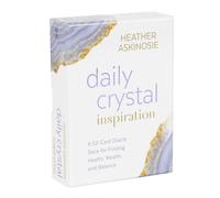Daily Crystal Inspiration Oracle Cards Heather Askinosie Multi One Size