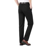 Daily Deals Cocila Elastic Trousers Solid Casual Pants High Men's Color Business Thin Waist Men's pants Little L Firetrap Trousers Men Lounge Pants Mens Fleece Work Ladies Gift Sets Sale Clearance
