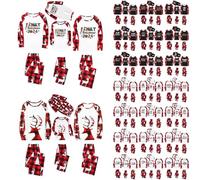 Daily Deals Of The Day Prime Today Only Family Christmas Pyjamas Set 2024 Xmas Matching Family Pjs Holiday Funny Matching Christmas Pjs Cute Graphic Sleepwear Jammies Loungewear Set Flash Deals Today