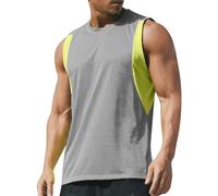 Daily Deals Weighted Vests For Men Running Mens Vest Tops Summer Top Pink Sleeveless T Shirts Man In An Orange Shirt Muscle Men'S Multi Pack White Fluorescent Basketball Uk Bodybuilding Clothing