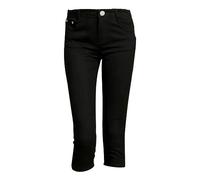 Daily Deals Women Designer Pants Capri Jeggings Stretchy Skinny Pants Jeans Leggings Jean Pants for Women Tall (Black, M)