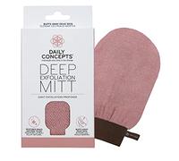 Daily Deep Exfoliation Mitt, Buffs Away Dead Skin, Helps Restore Natural Glow, For all Skin Types