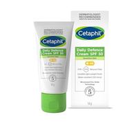 Daily Defence SPF 50 Face Mineral Sun Cream, Water Resistant Fragrance