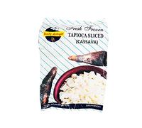 Daily Delight Tapioca Sliced 908g Frozen Cassava Slices Ready to Cook Yuca Root Perfect for Traditional Indian Authentic Kerala Style Kappa Slices Product from India Pack of 1