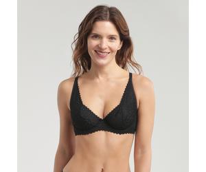 Daily Dentelle Full Cup Bra Black