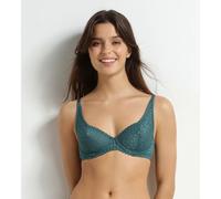 Daily Dentelle Full Cup Bra Emerald Green