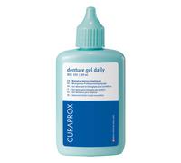 Daily Denture Cleaning Gel 60Ml Removes Plaque Protects Denture Surface Fresh...