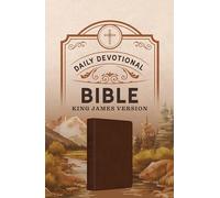 Daily Devotional Bible King James Version [Hickory Cross]
