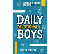 Daily Devotional for Boys: 3-minute Devotions for Boys Ages 10-12 (Economic Version)
