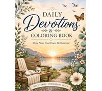 Daily Devotionals & Coloring Book