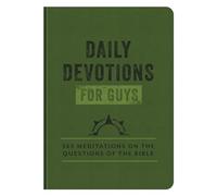 Daily Devotions for Guys: 365 Meditations on the Questions of the Bible