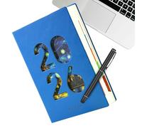 Daily Diary 2026 - A5 21cm PU Leather Appointment Planner Guide | Monthly Diary Book for Academic Work Planning, Home School, Classroom Travel, La Prod