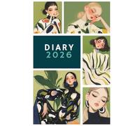 Daily Diary 2026: One Page Per 2 Days 365 Days Fully Lined and Dated,Personal Organizer