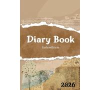 Daily Diary: A Simple Journal for Daily Thoughts, Reflections, Gratitude & Personal Growth