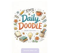 Daily Doodle - 2026 Edition (Pocket Version): Drawing Prompts for Those who Can’t Draw (Daily Doodle - Drawing Prompts for Those who Can’t Draw)