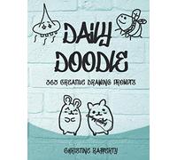 Daily Doodle: 365 Creative Drawing Prompts