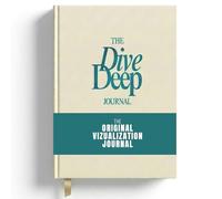 Daily Dopamine Dive Deep Guided Journal: 72 Prompts for Self-Reflection, Personal Growth & Visualization | Undated Self-Discovery Notebook with Vision Board Templates for Men & Women | Mindfulness