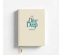 Daily Dopamine Dive Deep Journal - Guided Self-Reflection & Visualization Journal, Mental Health & Wellness Planner with Deep Prompts for Understanding Yourself & Future Planning, Self-Care & Daily
