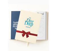 Daily Dopamine Dive Deep Journal - Guided Self-Reflection & Visualization Journal, Mental Health & Wellness Planner with Deep Prompts for Understanding Yourself & Future Planning, Self-Care & Daily