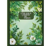 Daily dose of gratitude and positivity: A gentle journal to help you stay grounded, grateful and mentally clear, a daily practice for stress relief, emotional focus, and inner growth, 8x10”