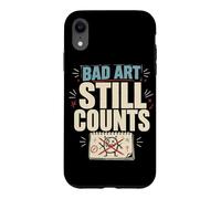 Daily Drawing Draw Every Day Sketchbook Practice Case for iPhone XR
