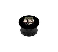 Daily Drawing Draw Every Day Sketchbook Practice PopSockets Adhesive PopGrip