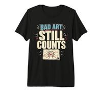 Daily Drawing Draw Every Day Sketchbook Practice Premium T-Shirt