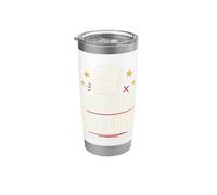 Daily Drawing Draw Every Day Sketchbook Practice Stainless Steel Insulated Tumbler