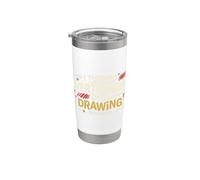 Daily Drawing Draw Every Day Sketchbook Practice Stainless Steel Insulated Tumbler