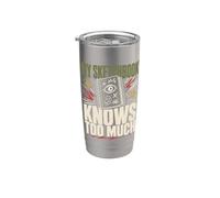 Daily Drawing Draw Every Day Sketchbook Practice Stainless Steel Insulated Tumbler