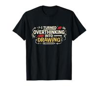 Daily Drawing Draw Every Day Sketchbook Practice T-Shirt