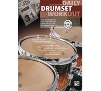 Daily Drumset Workout Drum set Book & MP3 CD By Claus Hessler
