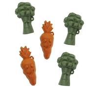 Rosewood Daily Eats Veggie Dog Treats - Carrot & Broccoli - 52g