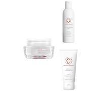 Daily Essentials Kit - Cleansing Gel, Anytime Moisturising Cream & Daily Pore Minimiser Toner | 3-Step Skincare Routine for Clear, Hydrated & Balanced Skin | Suitable for All Skin Types