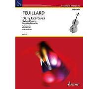 Daily Exercises cello Louis R. Feuillard Schott Music