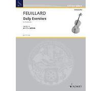 Daily Exercises cello Louis R. Feuillard Schott Music