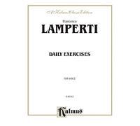 Daily Exercises in Singing (Kalmus Edition)