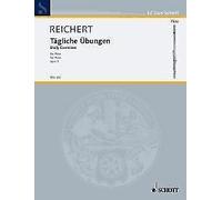 Daily Exercises for Flute, Op. 5: op. 5. flute.